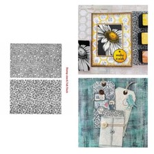 Christmas Animals Flower Clear