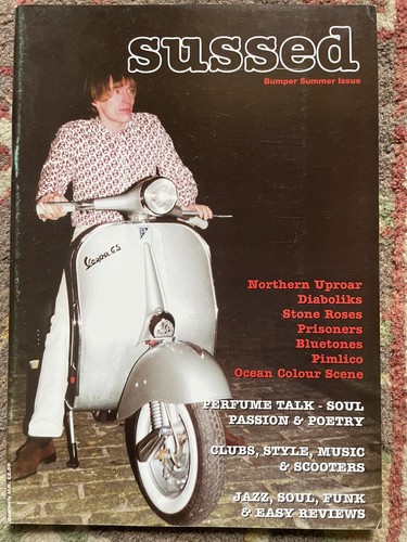 Sussed magazine 1995 - sussed,