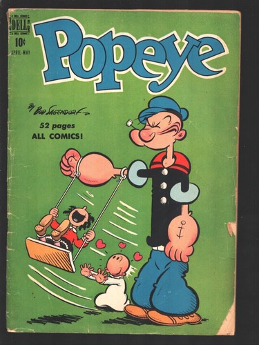 Popeye 1950 dell - popeye, #12