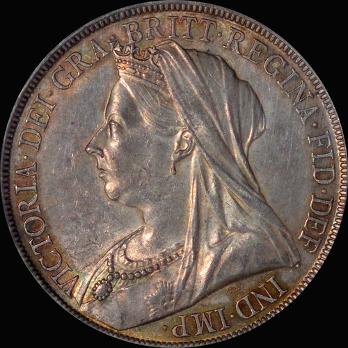 Icg ms62 1893 great britain - ms62,