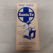 1965 Santa Fe Railroad