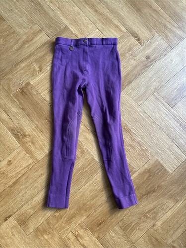 Loveson purple breeches - purple,