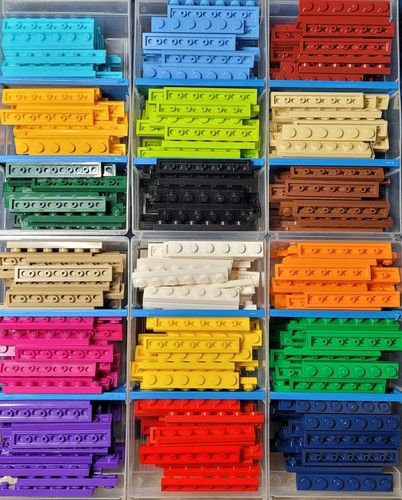 Lego 3666 plate 1x6 - lego,