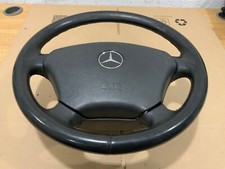 MERCEDES ML W163 STEERING WHEEL LEATHER 