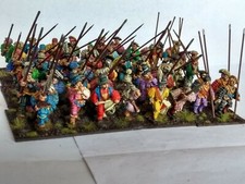 48 28mm Swiss Landsknecht pike by Foundry old glory . renaissance Italian wars.
