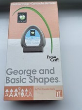 George and Basic Shapes Cricut