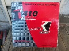 Kicker i410 4x10 2-way