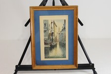Vintage Water Color Painting