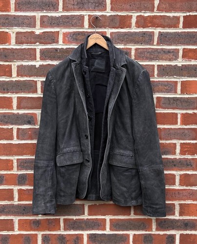Allsaints mens survey leather - mens,
