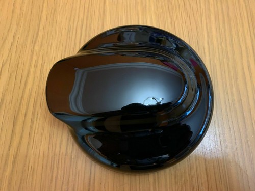 Gloss black petrol tank filler - petrol,