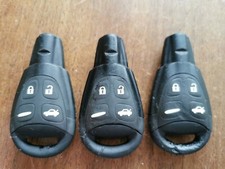 Genuine Saab 9-3 2003 On 4 Button Smart Key Remote Fob