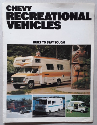 Chevrolet recreational - chevrolet,