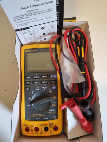 Fluke 789 process meter - 789, meter.