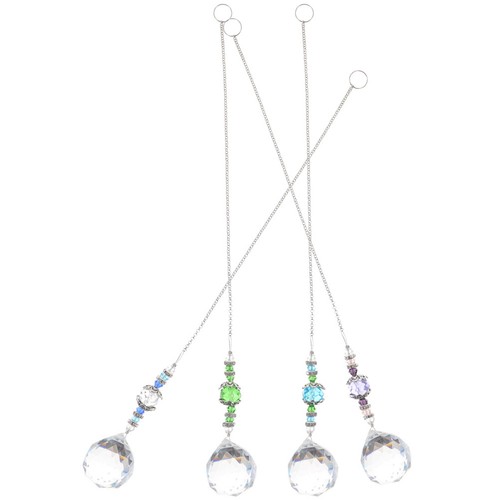 Pcs window ornaments crystal - pcs,