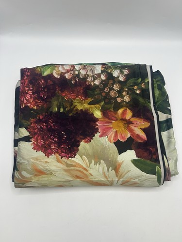 Linen fiori duvet cover - linen,