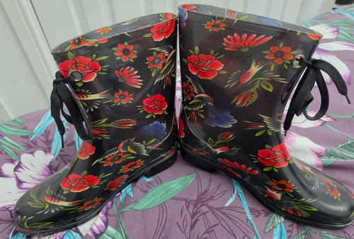 Iron fist rain - ankle, boots