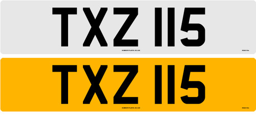 Dateless registration number - dateless,