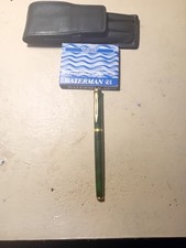 Waterman Preface Green marble