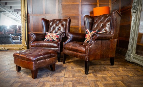 Pair tetrad palace antique - pair,
