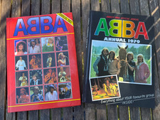 2 No. Vintage Abba Annuals