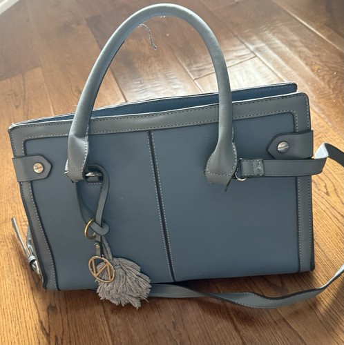 Blue medium size next bag - blue,