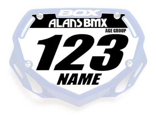 Alans bmx box - bmx, 1