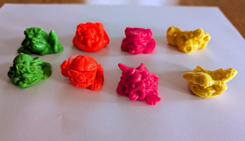 Vintage mini boglins complete - vintage,
