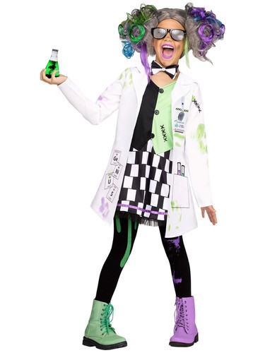 Mad scientist crazy inventor - scientist,