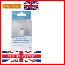 Depp Cut Blade, White