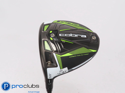 Left handed cobra radspeed - left,