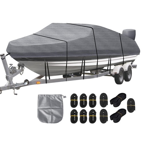 Waterproof boat cover grey - boat,
