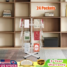 Greeting Card Rack 24 Pocket