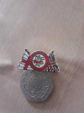 Barnsley England Toby Tyke Badge