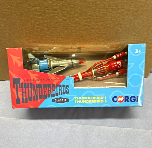 Corgi thunderbirds classic - corgi,