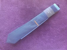 TWO BLUE TIES NEW IN ORIGINAL