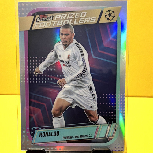 Topps finest 2025 prized - topps,