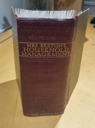 Rare mrs beeton household - rare,