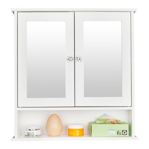 Bathroom mirror cabinet wall - bathroom,