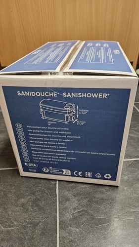 Saniflo sanidouche sanishower - saniflo,