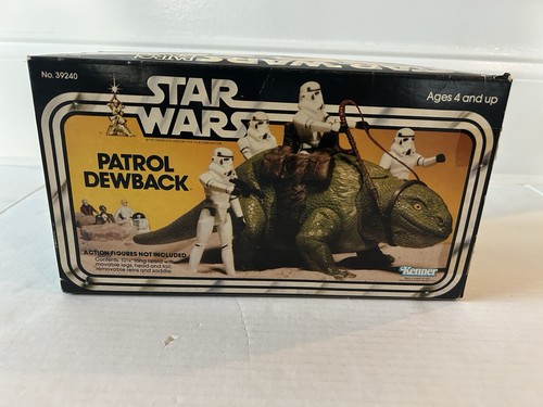 Star wars patrol dewback - dewback, box