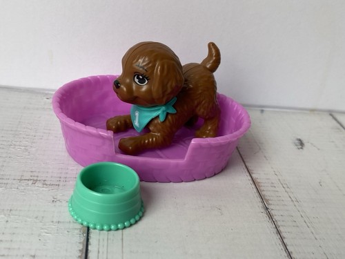 Barbie brown labrador - brown,