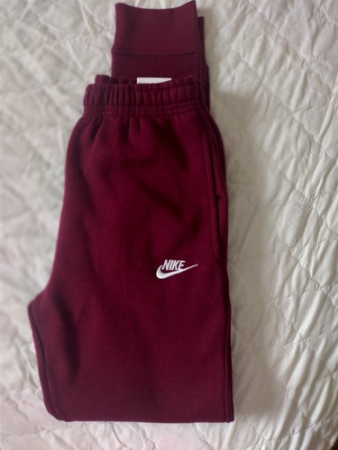 Nike men burgundy fleece - men's,