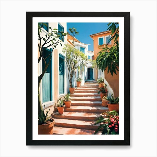 Stairway heaven art - heaven,