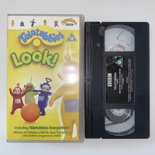 Teletubbies Look Vhs Video