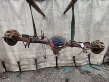 2009  FORD TRANSIT Mk7 2.4L RWD 5 Speed Manual Rear Axle LWB MINIBUS RATIO 5:11