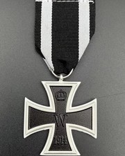 Iron cross medal prussia - iron,