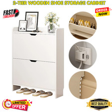Tier wooden entrance - 2-tier, shoe