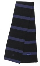 Fred Perry Men's Black and