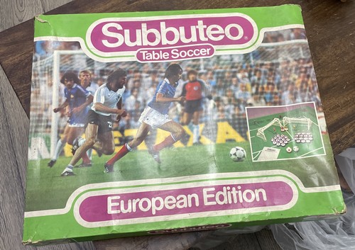 Subbuteo european edition - subbuteo,
