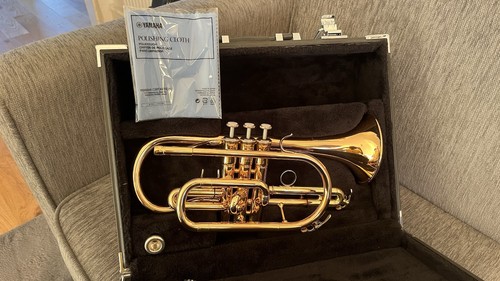 Yamaha ycr 4330gii cornet - yamaha, bb